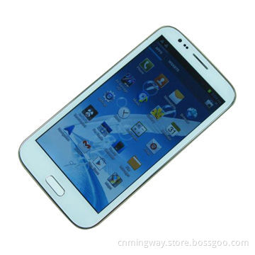 5.5-inch Android 4.1 Smartphone with Built-in 3G/Wi-Fi/GPS/Note2/MTK6577/1GB RAM